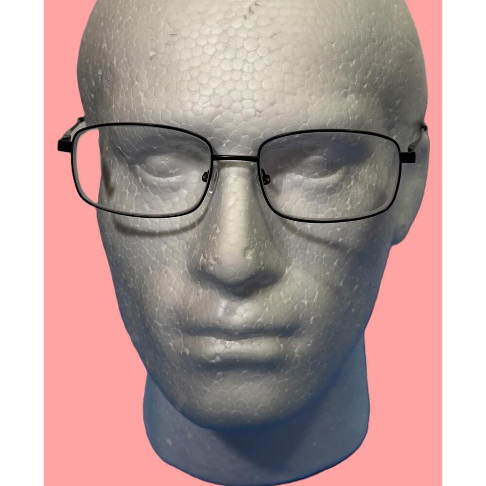 Ottoto Annex Eyeglass Frames Black Metal  55-18-150